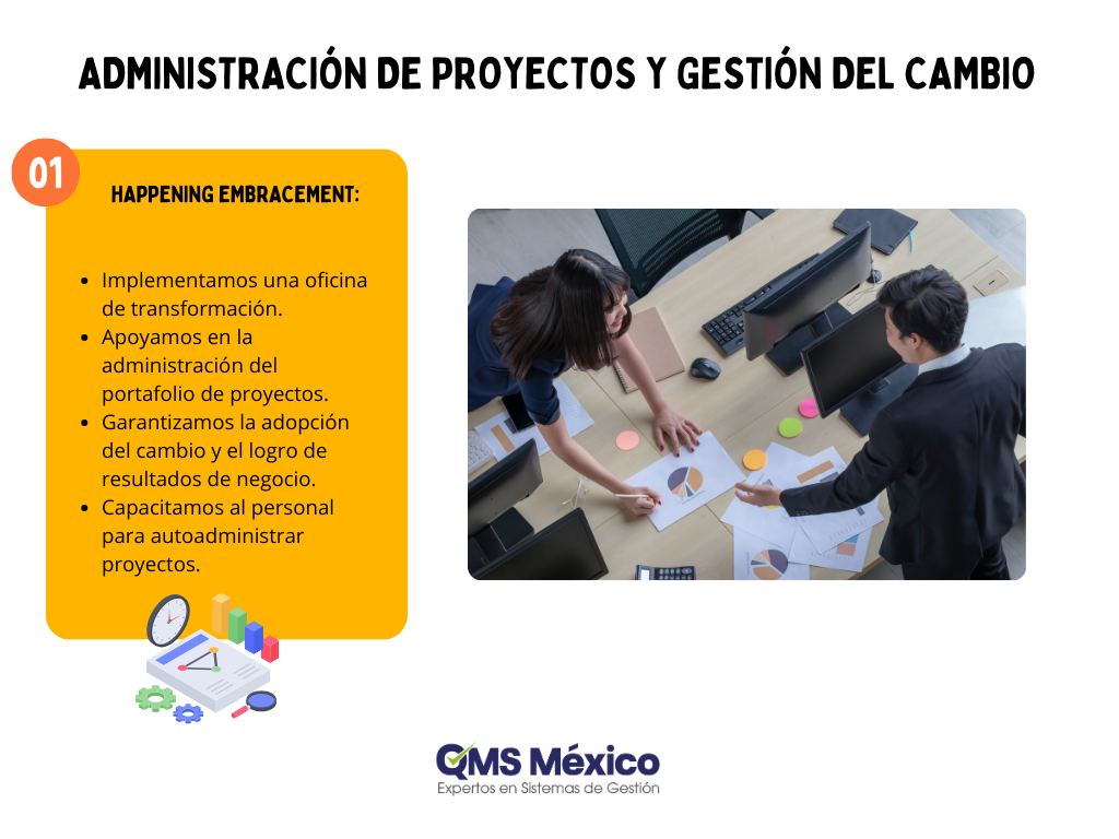 Administración de Proyectos y Gestión del Cambio